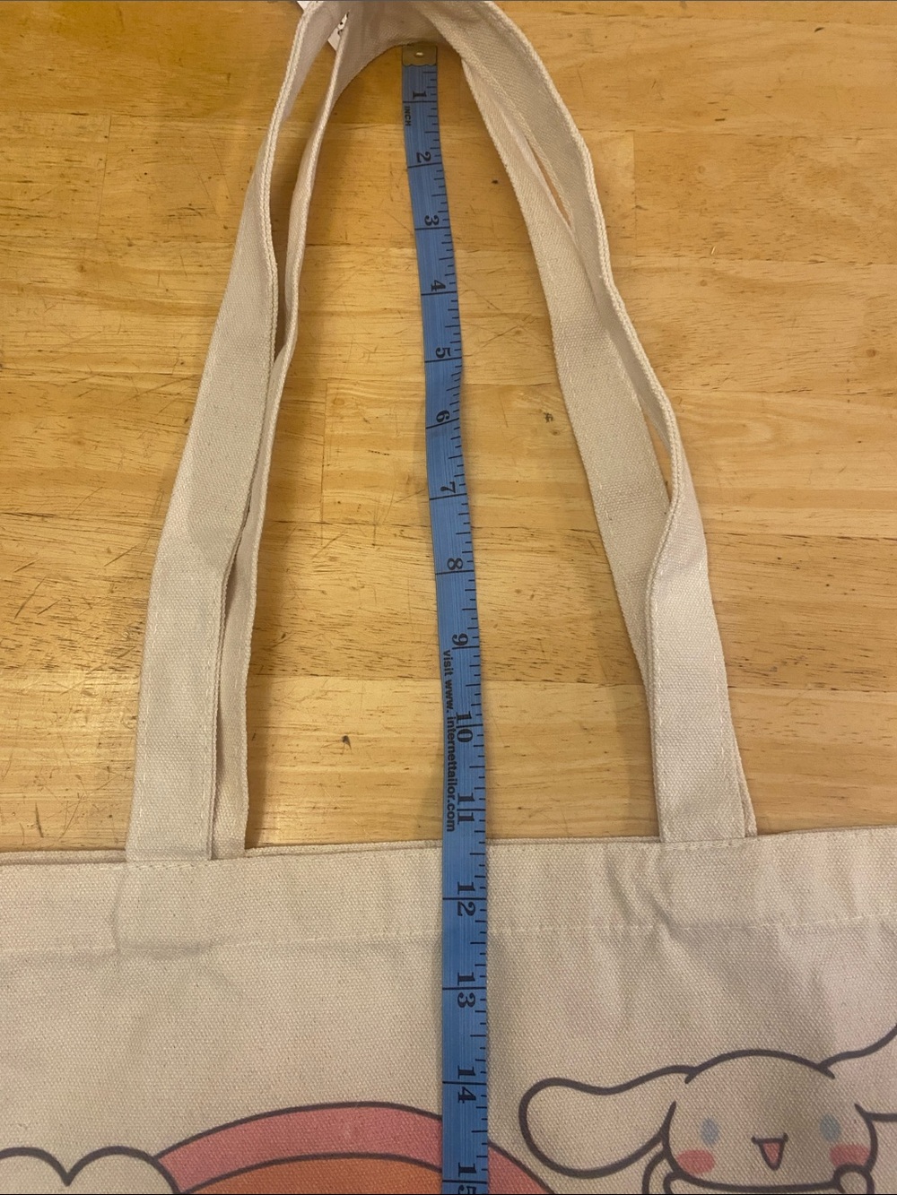 Hello Kitty and Friends Canvas Tote - NWT about 14x15 - Picture 8 of 8